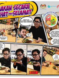 Makan Secara Sihat & Selamat